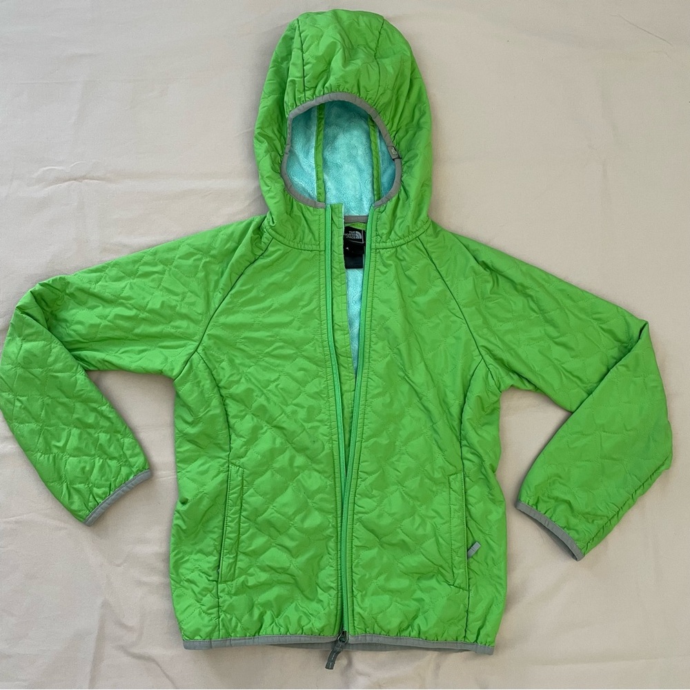 northface kids reversible jacket